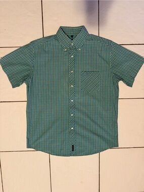 Ben Sherman iconic short sleeve check shirt